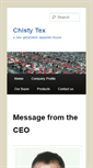 Mobile Screenshot of chistytex.com